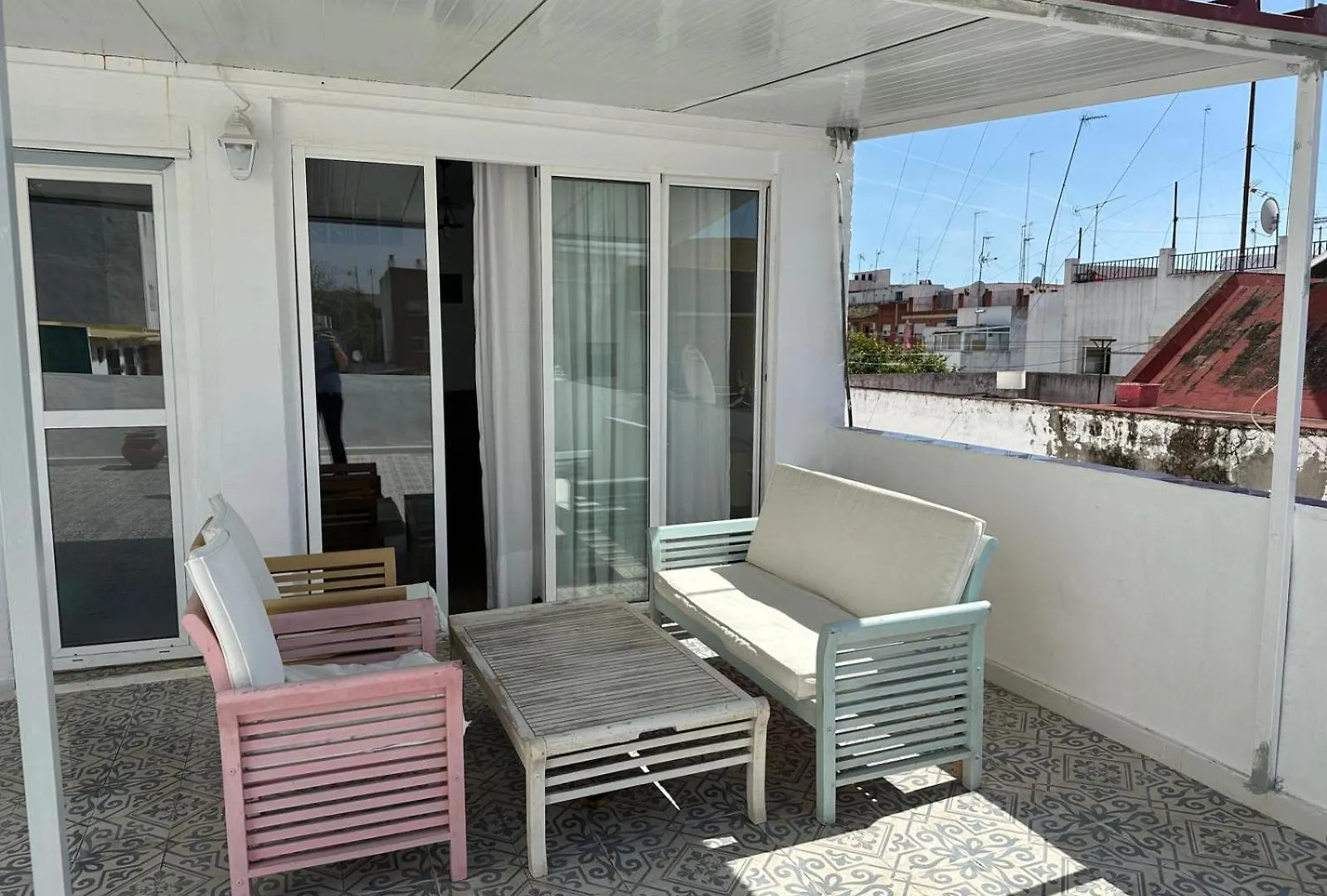 Atico Amplio Y Luminoso Apartment Seville 0*,  Spain