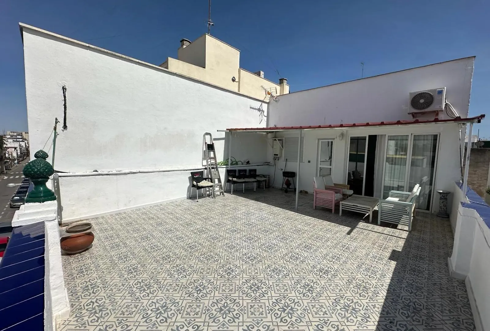 Atico Amplio Y Luminoso Apartment Seville