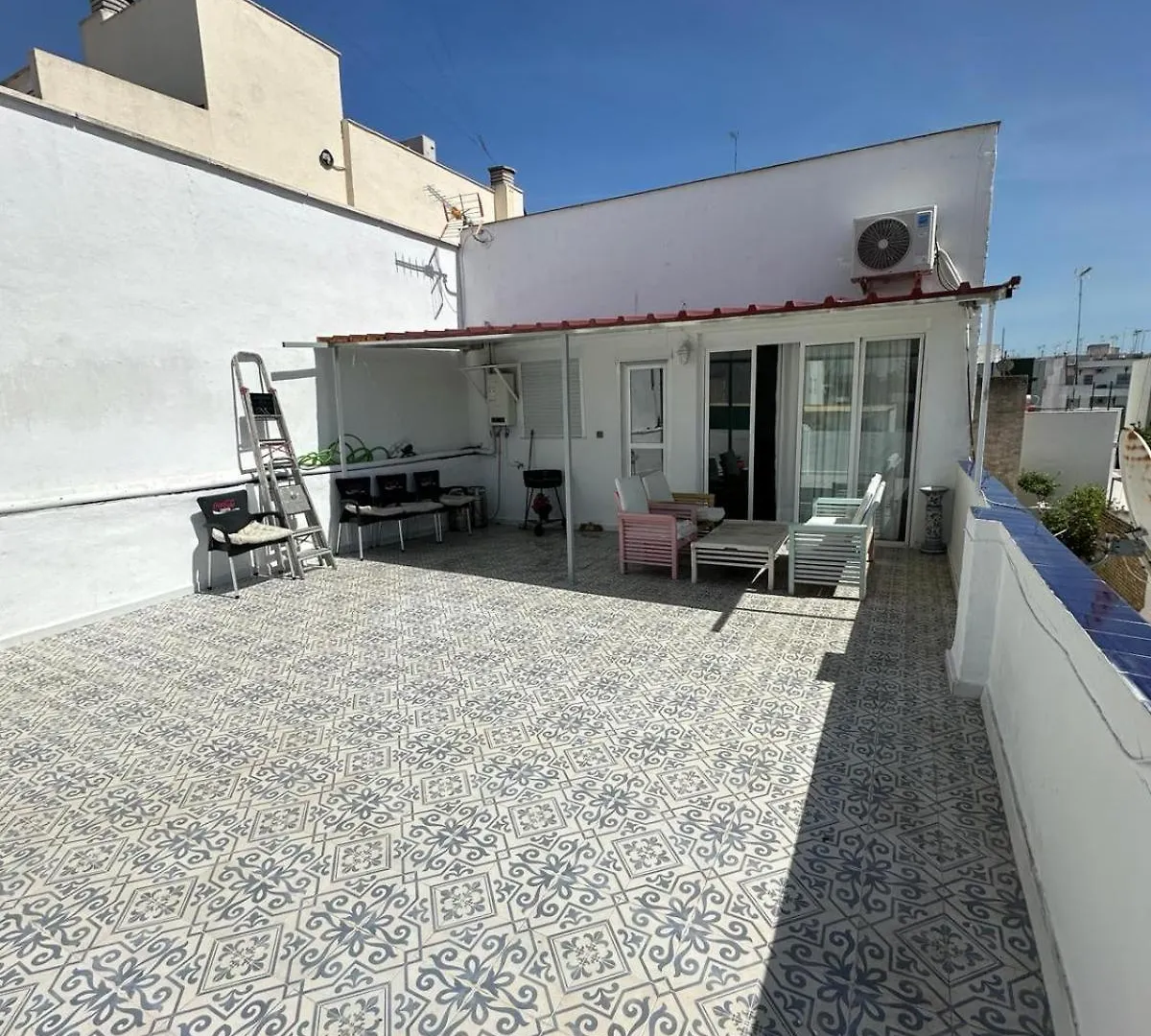 Atico Amplio Y Luminoso Apartment Seville