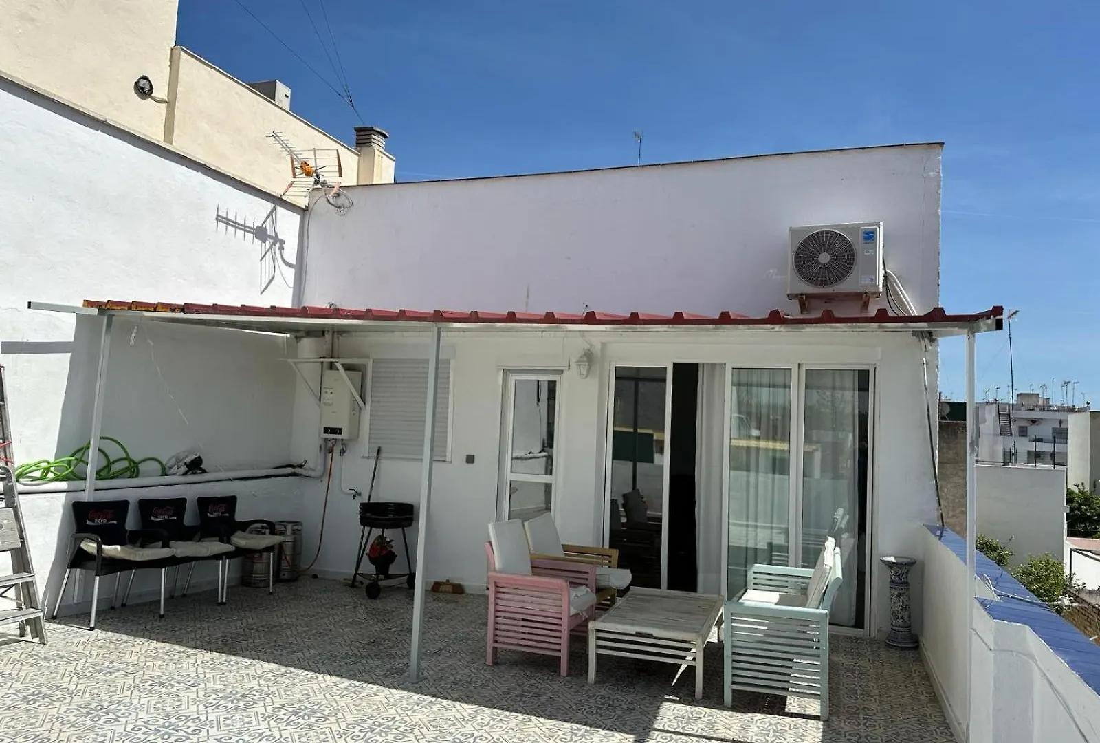 Atico Amplio Y Luminoso Apartment Seville